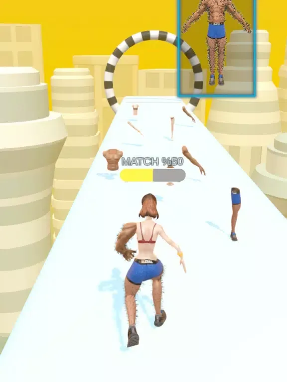 Tangkapan skrin Build Run 3D iPad 