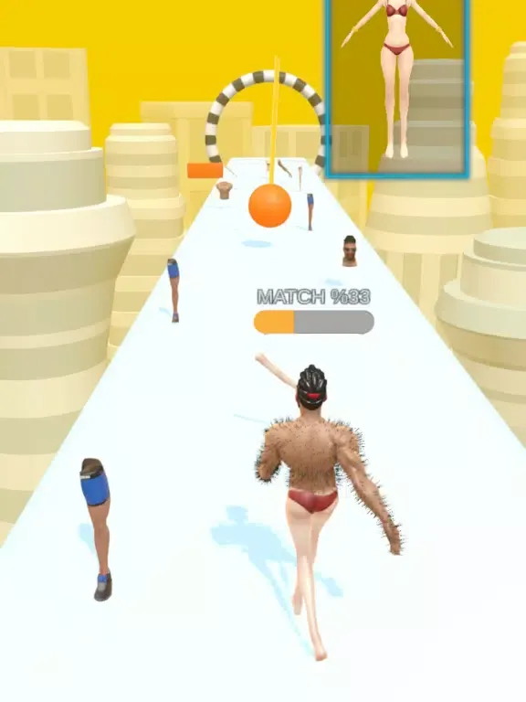 Tangkapan skrin Build Run 3D iPad 