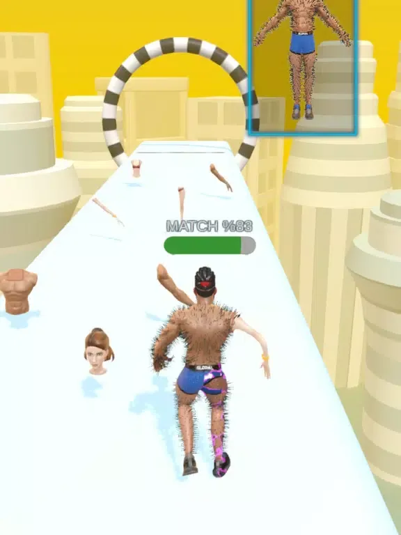 Tangkapan skrin Build Run 3D iPad 