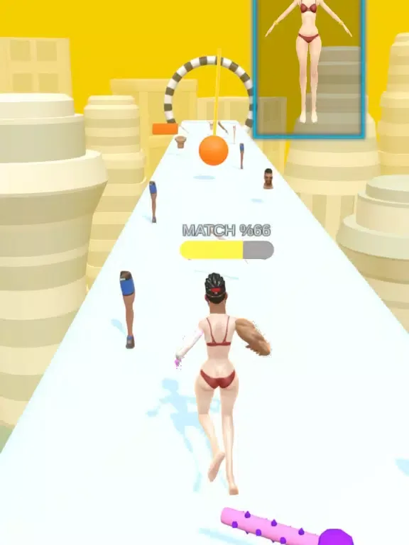 Tangkapan skrin Build Run 3D iPad 