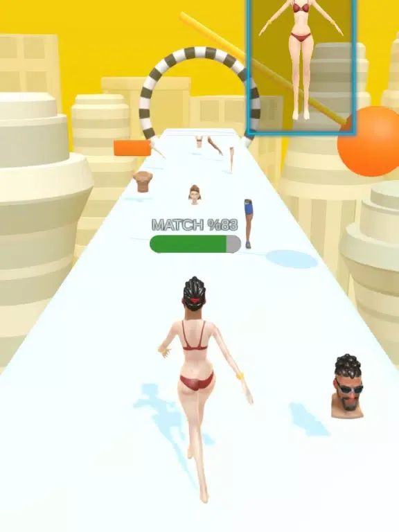 Tangkapan skrin Build Run 3D iPad 