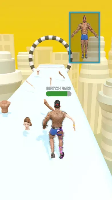 Tangkapan skrin Build Run 3D