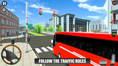 Bus Driving school Academy स्क्रीनशॉट