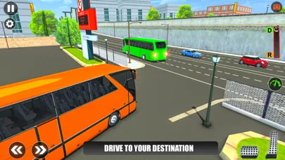 Bus Driving school Academy स्क्रीनशॉट