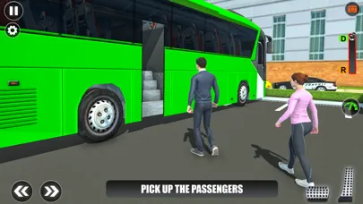 Bus Driving school Academy स्क्रीनशॉट