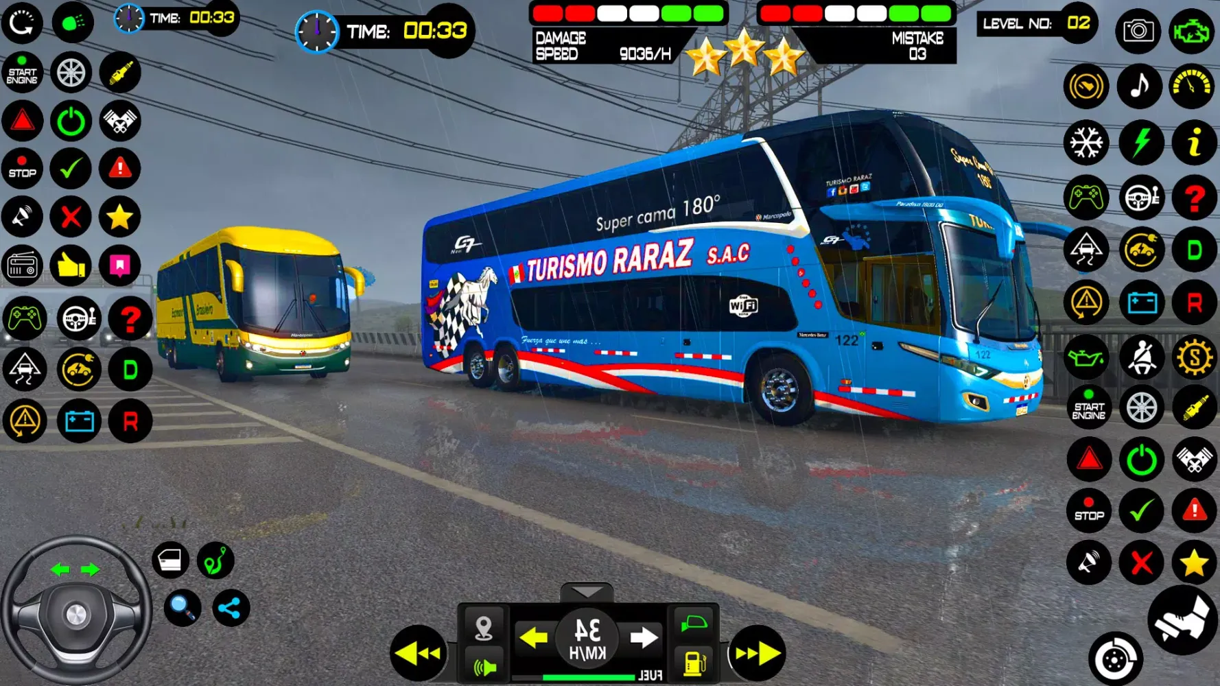 صور Bus Simulator - Bus Game Coach