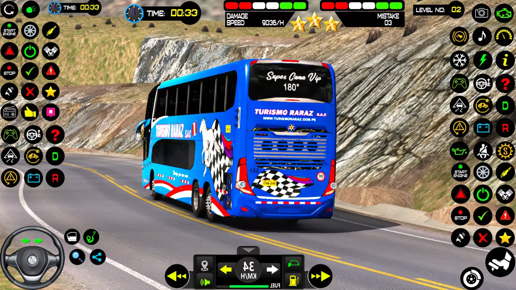صور Bus Simulator - Bus Game Coach
