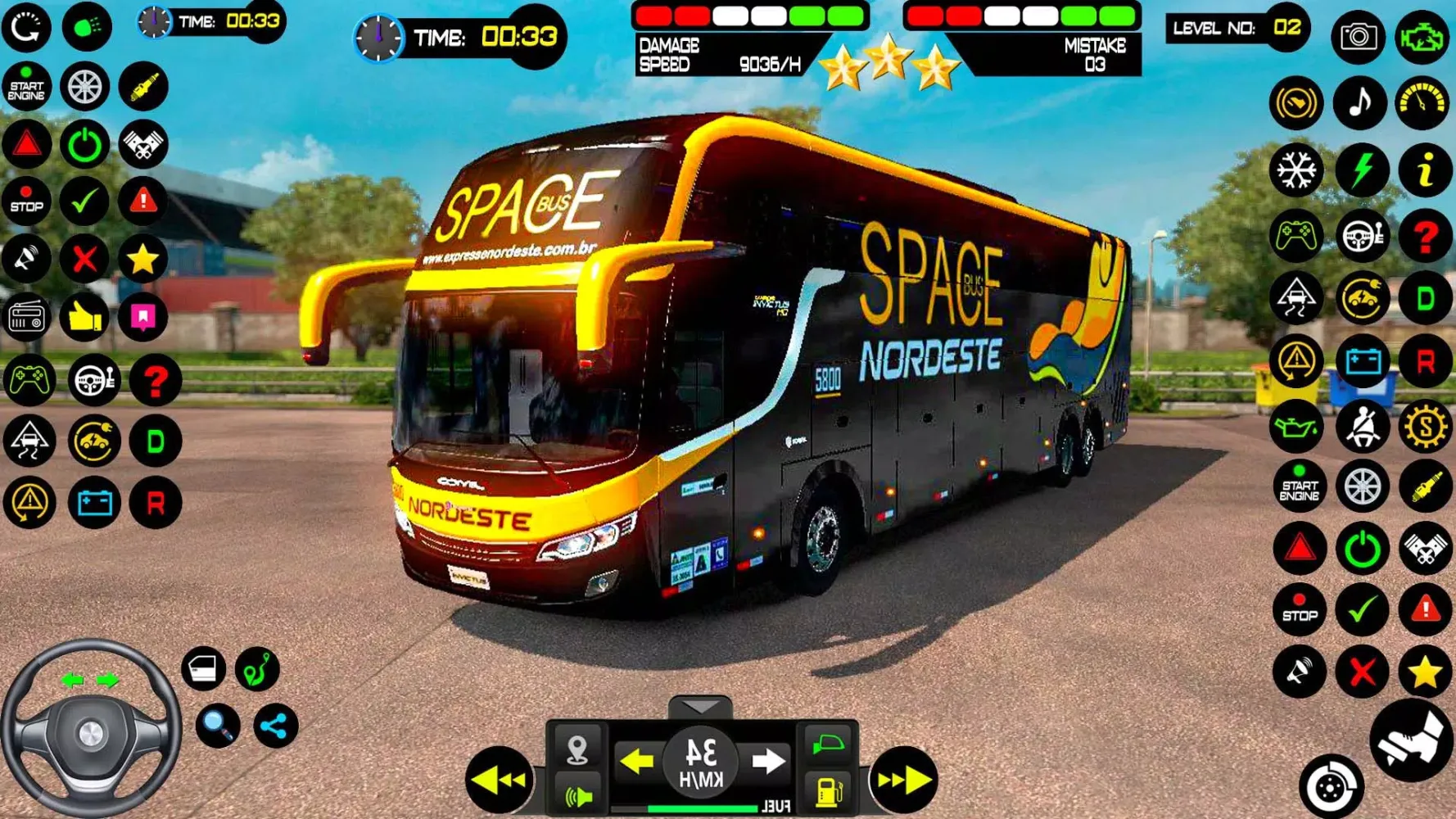 صور Bus Simulator - Bus Game Coach