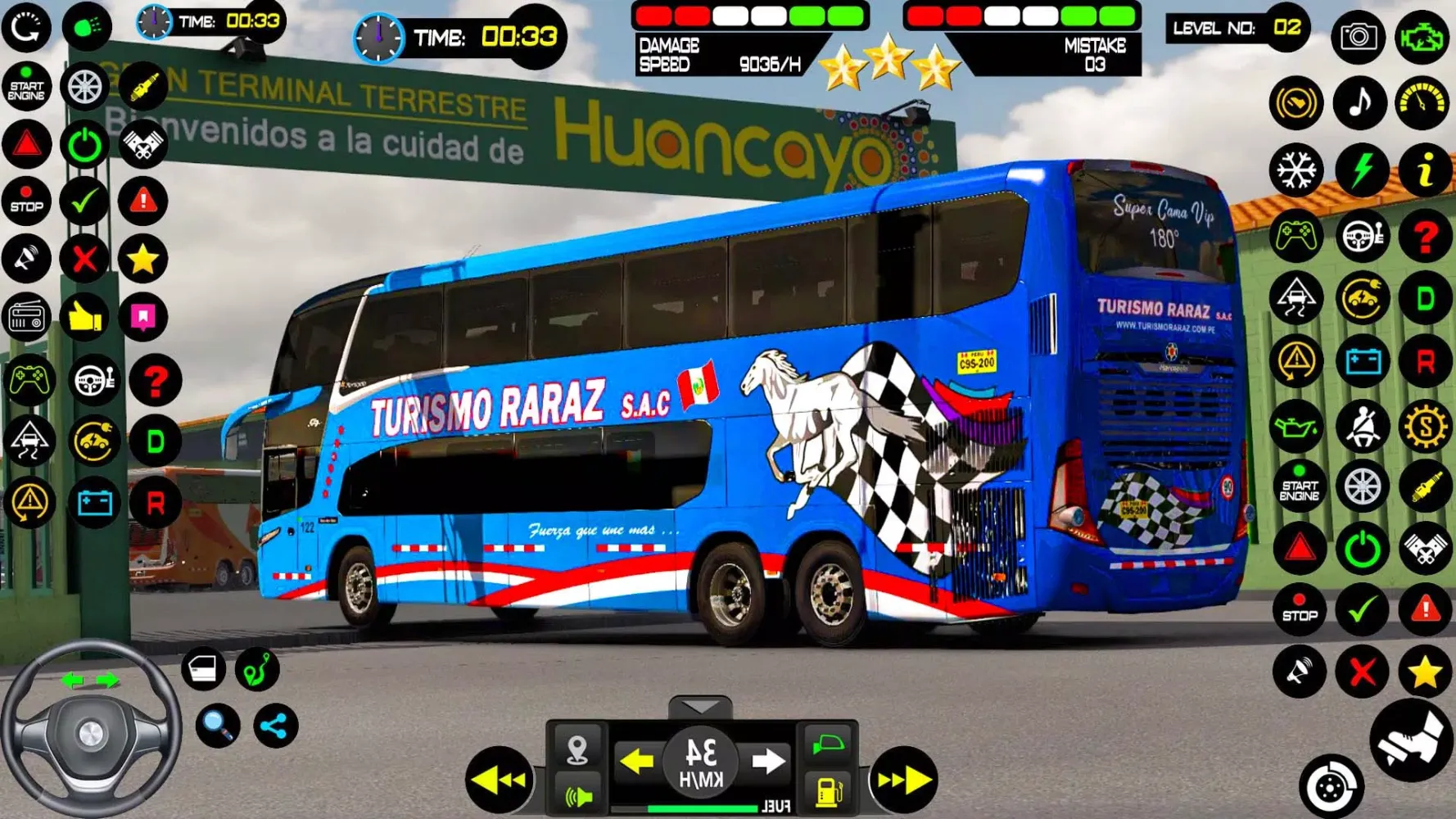 صور Bus Simulator - Bus Game Coach
