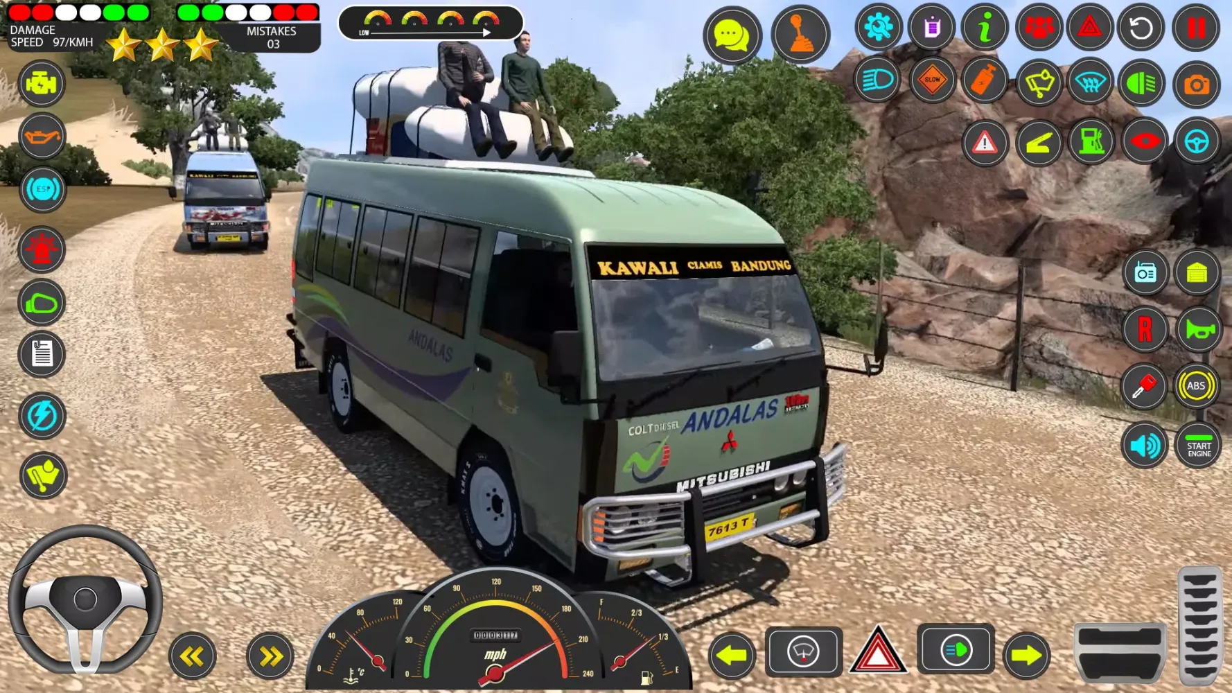 Bus Simulator 2023: Coach Game Screenshots