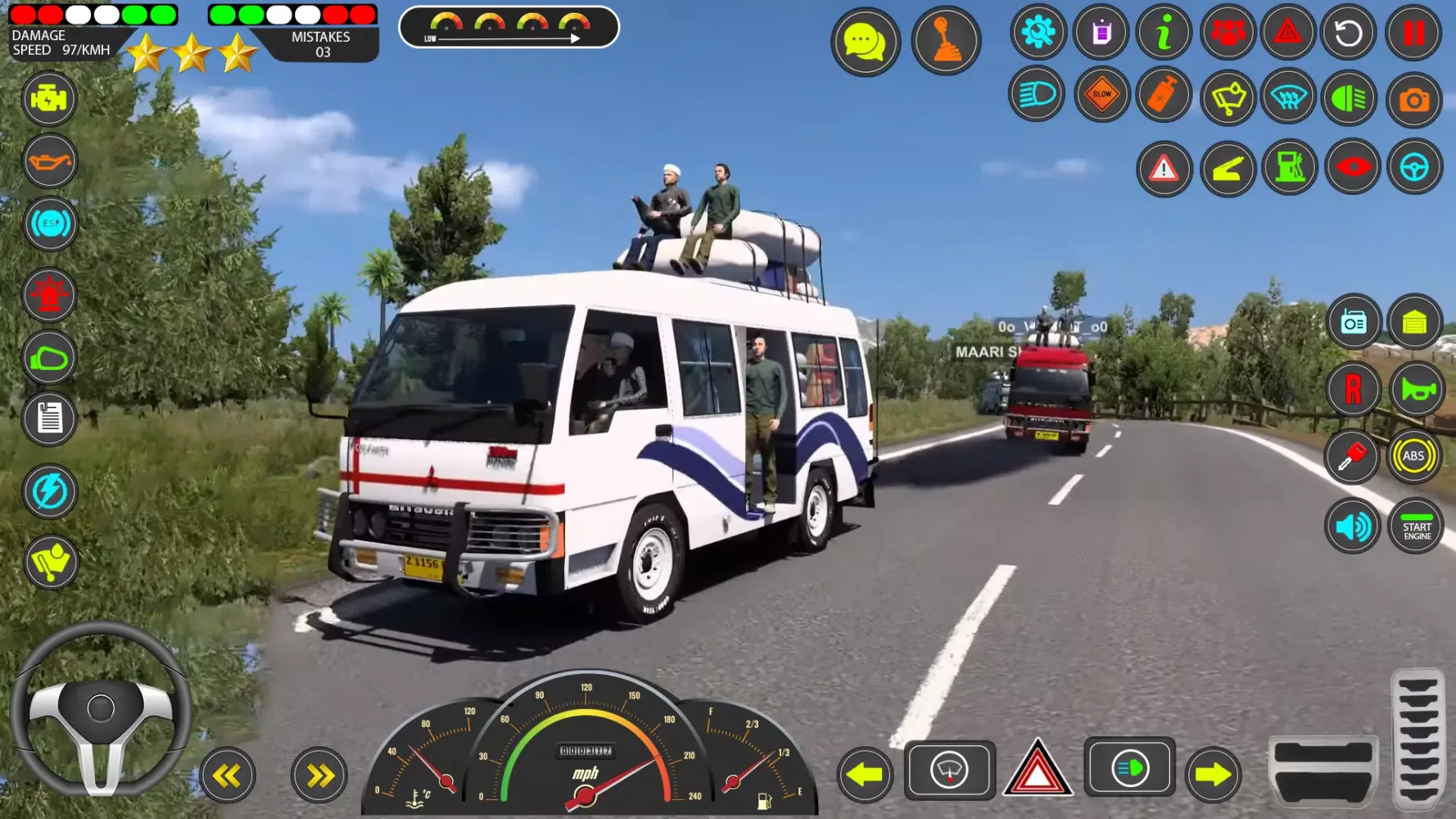 Bus Simulator 2023: Coach Game Screenshots