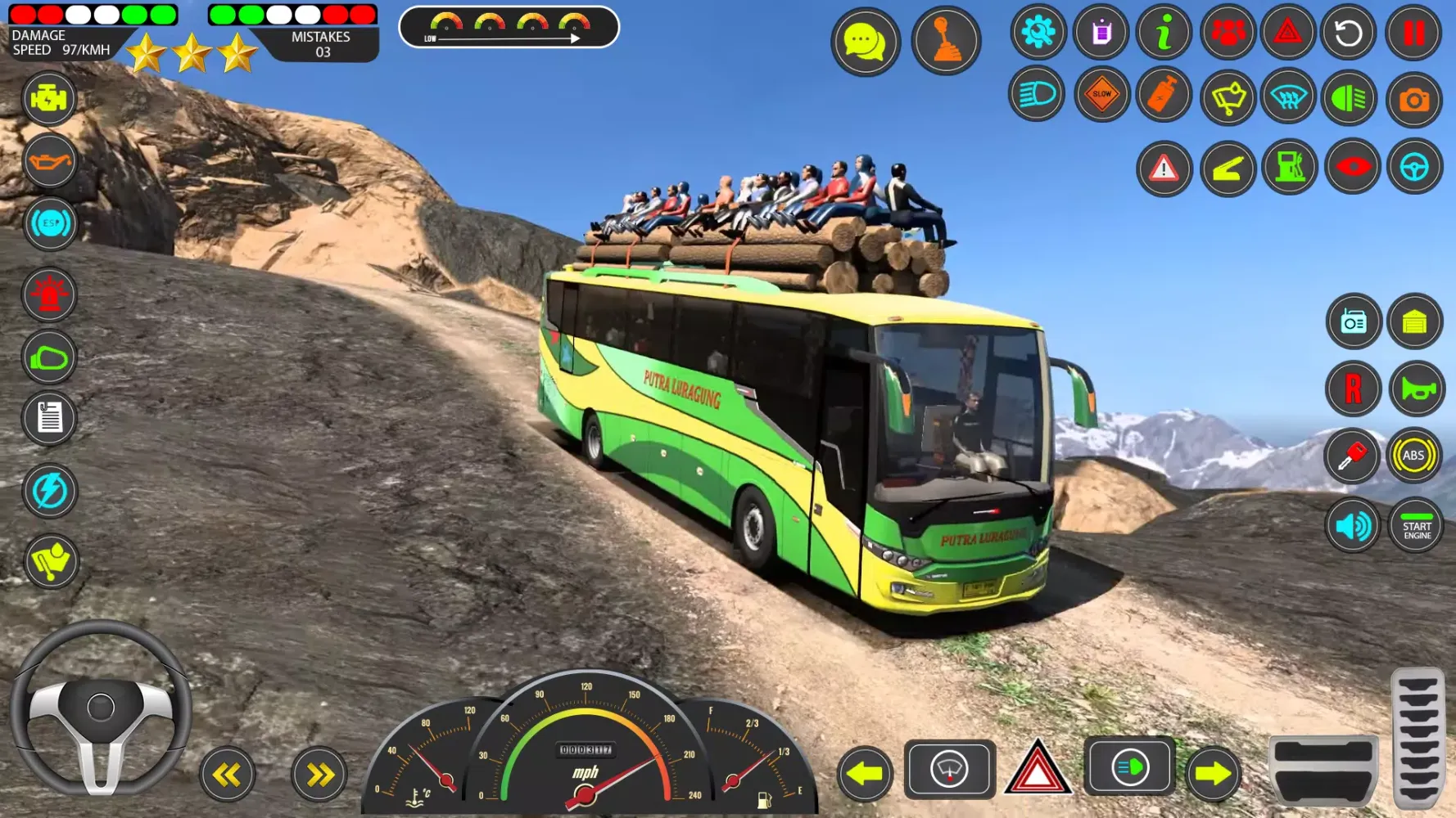 Bus Simulator 2023: Coach Game Screenshots