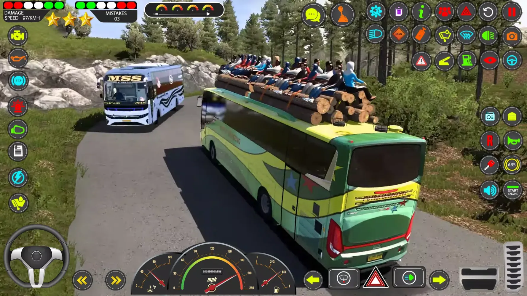 Bus Simulator 2023: Coach Game Screenshots