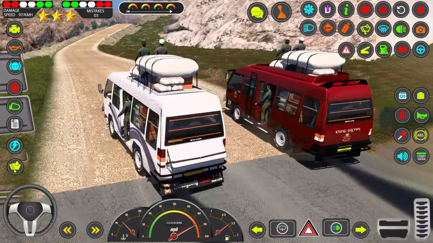 Bus Simulator 2023: Coach Game Screenshots