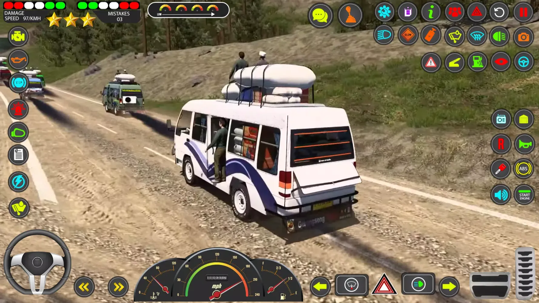 Bus Simulator 2023: Coach Game Screenshots