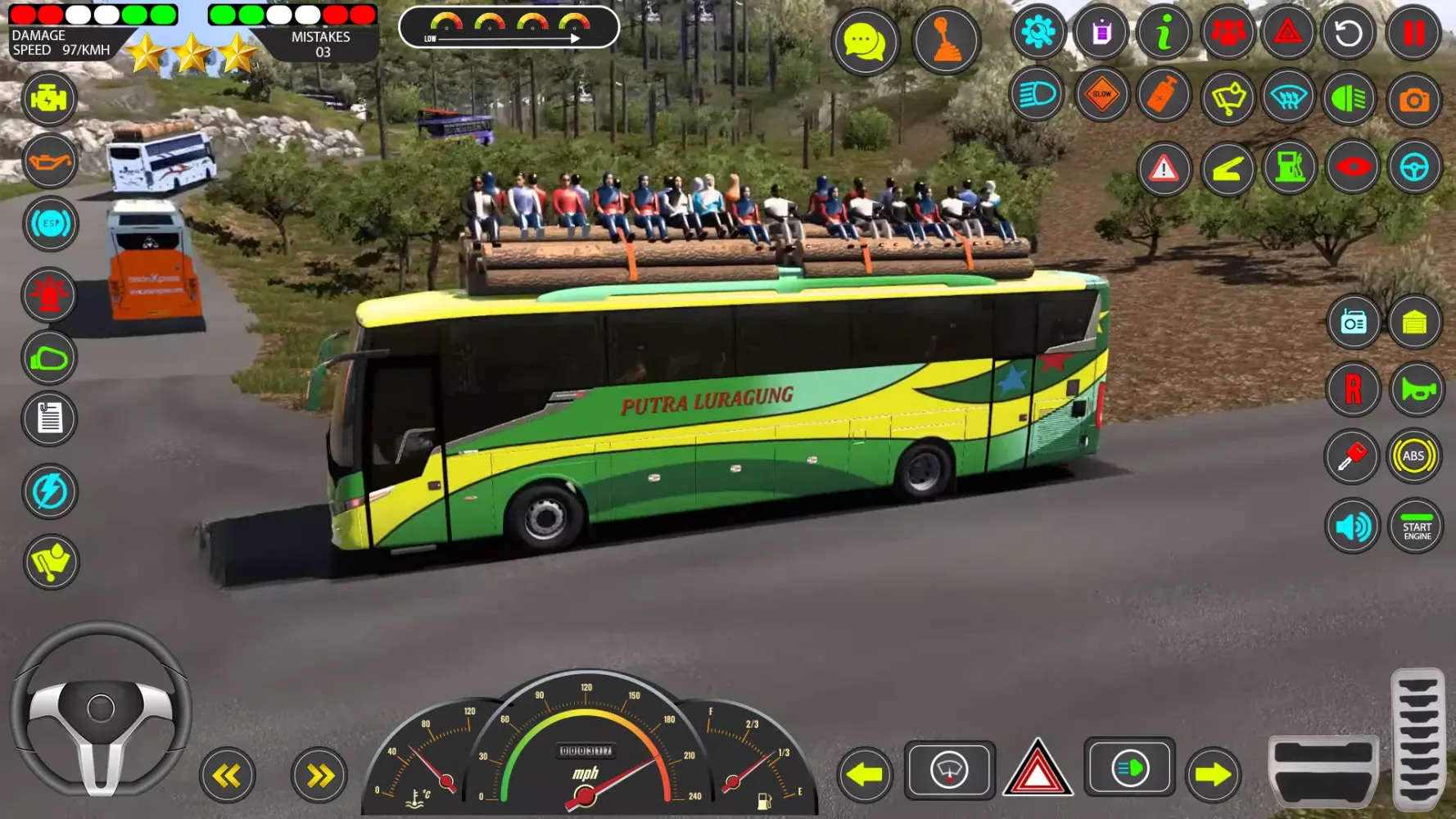 Bus Simulator 2023: Coach Game Screenshots