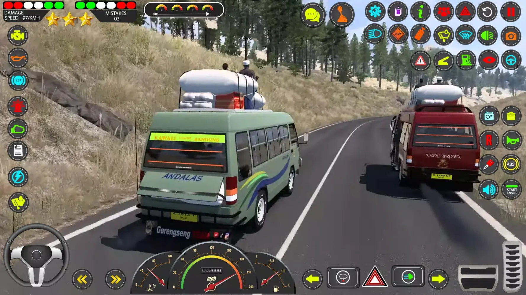 Bus Simulator 2023: Coach Game Screenshots