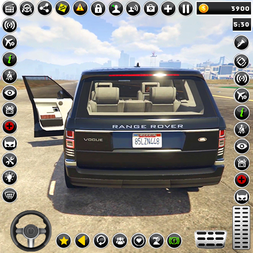 Real Car Driving School Game