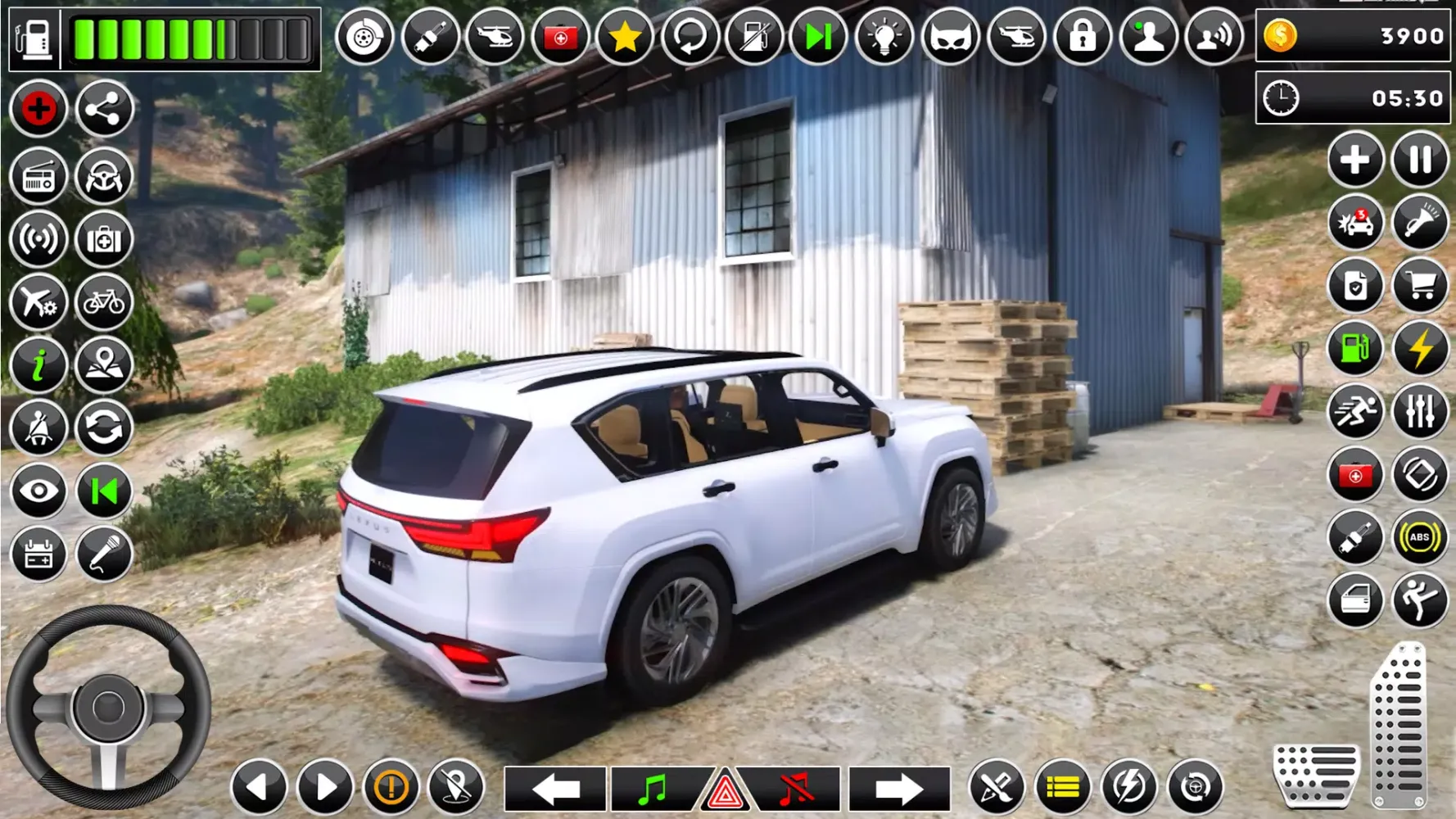 Real Car Driving School Game Screenshots