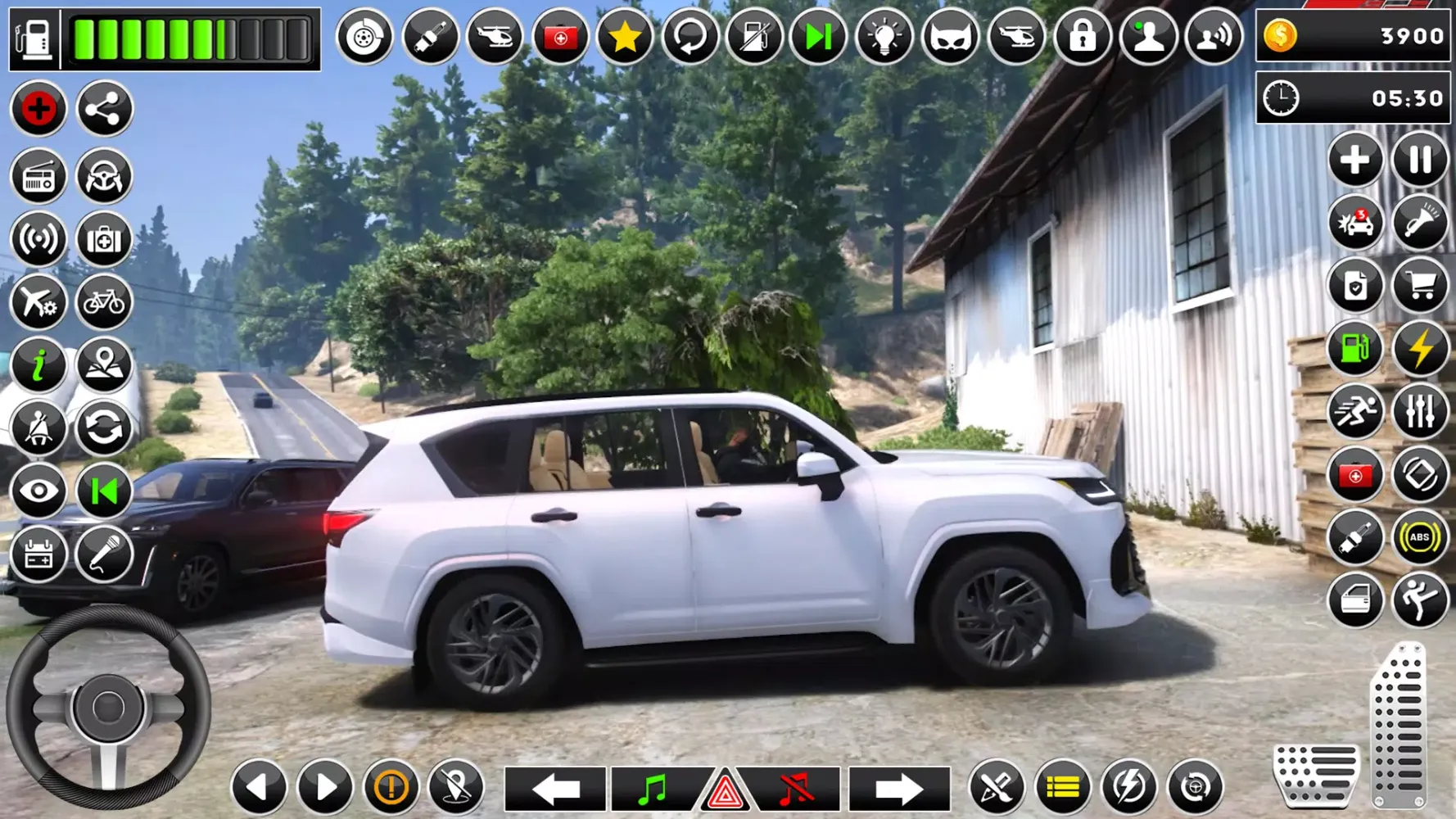 Real Car Driving School Game Screenshots