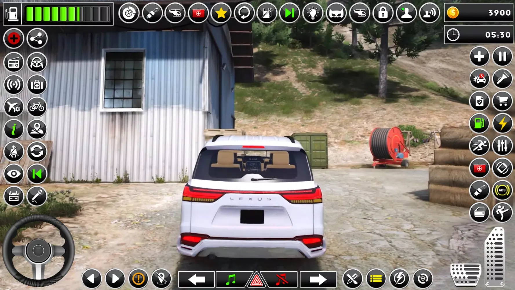 Real Car Driving School Game Screenshots