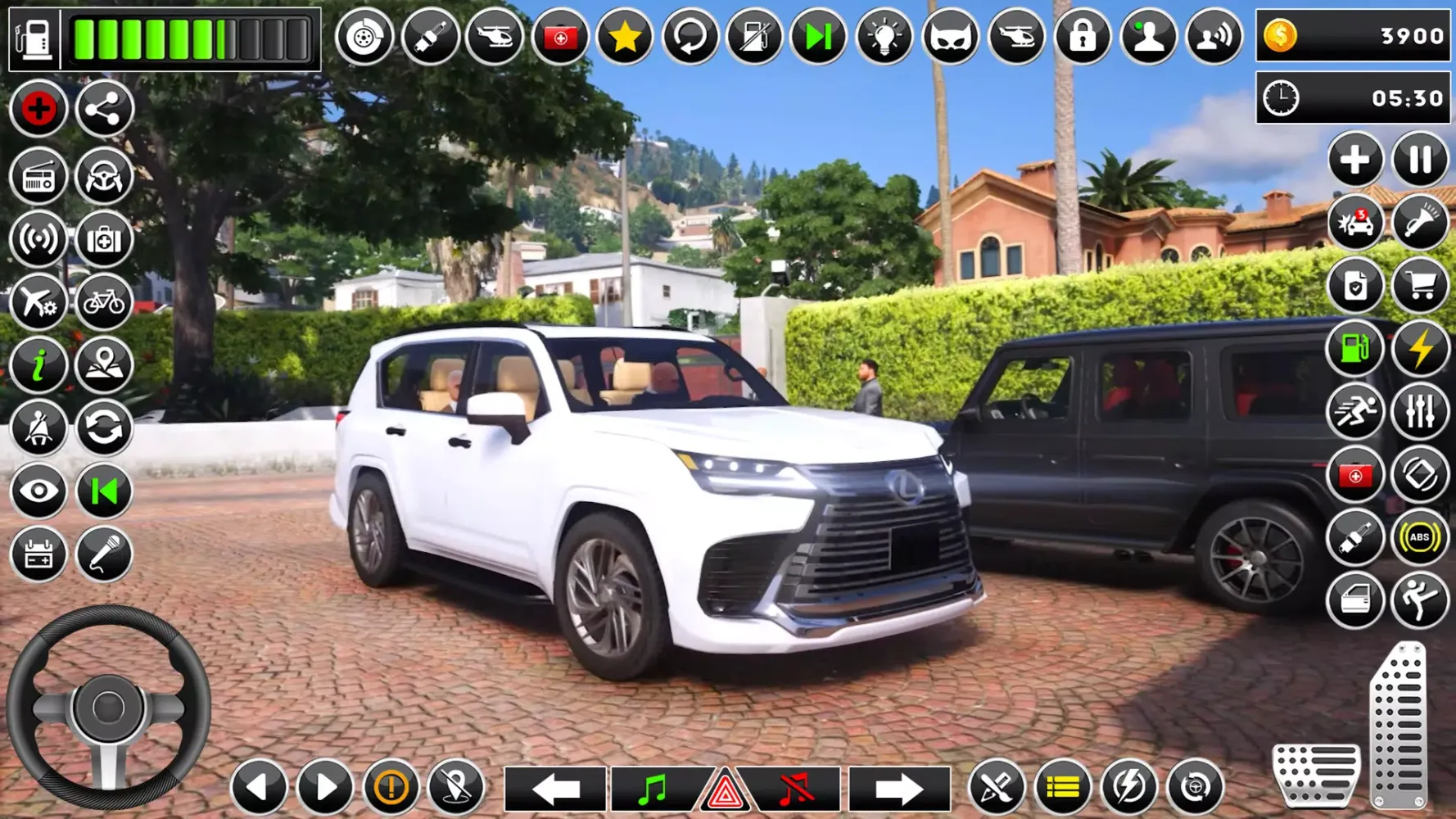 Real Car Driving School Game Screenshots
