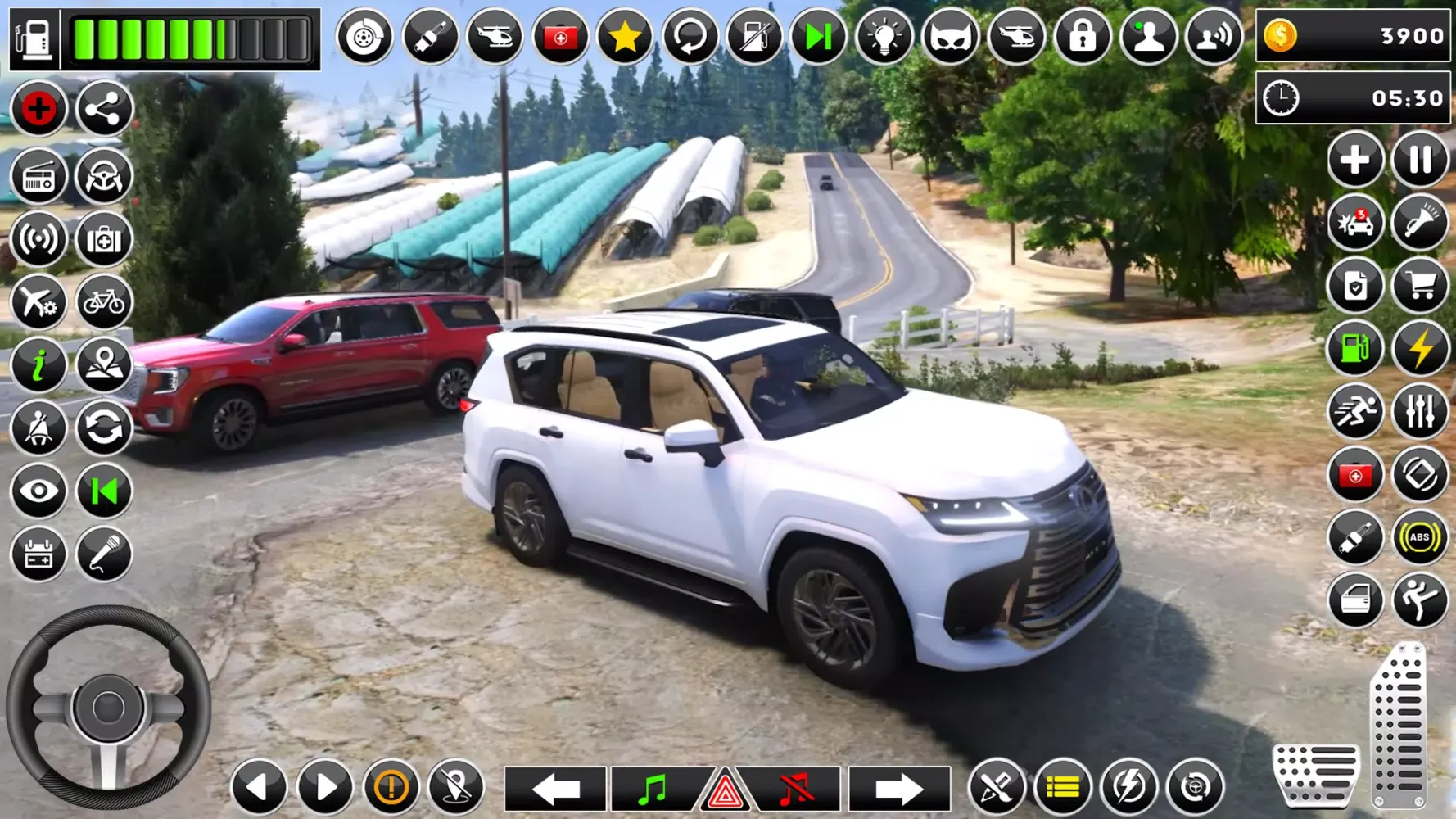 Real Car Driving School Game Screenshots