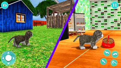 Virtual Cat Simulator 3D Screenshots