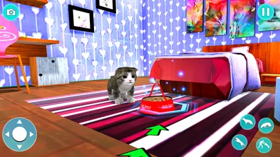 Virtual Cat Simulator 3D Screenshots
