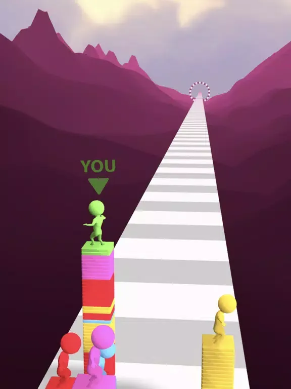 Chase Run! iPad  Ekran Görüntüleri