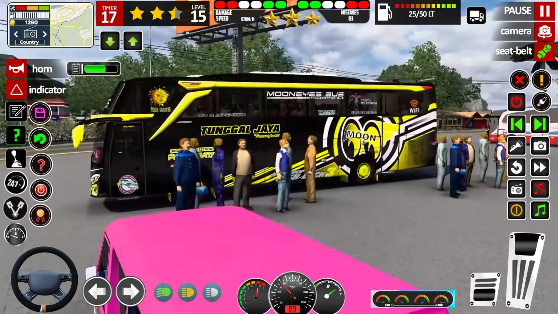 Capturas de pantalla de Real Bus Driving: Bus Games