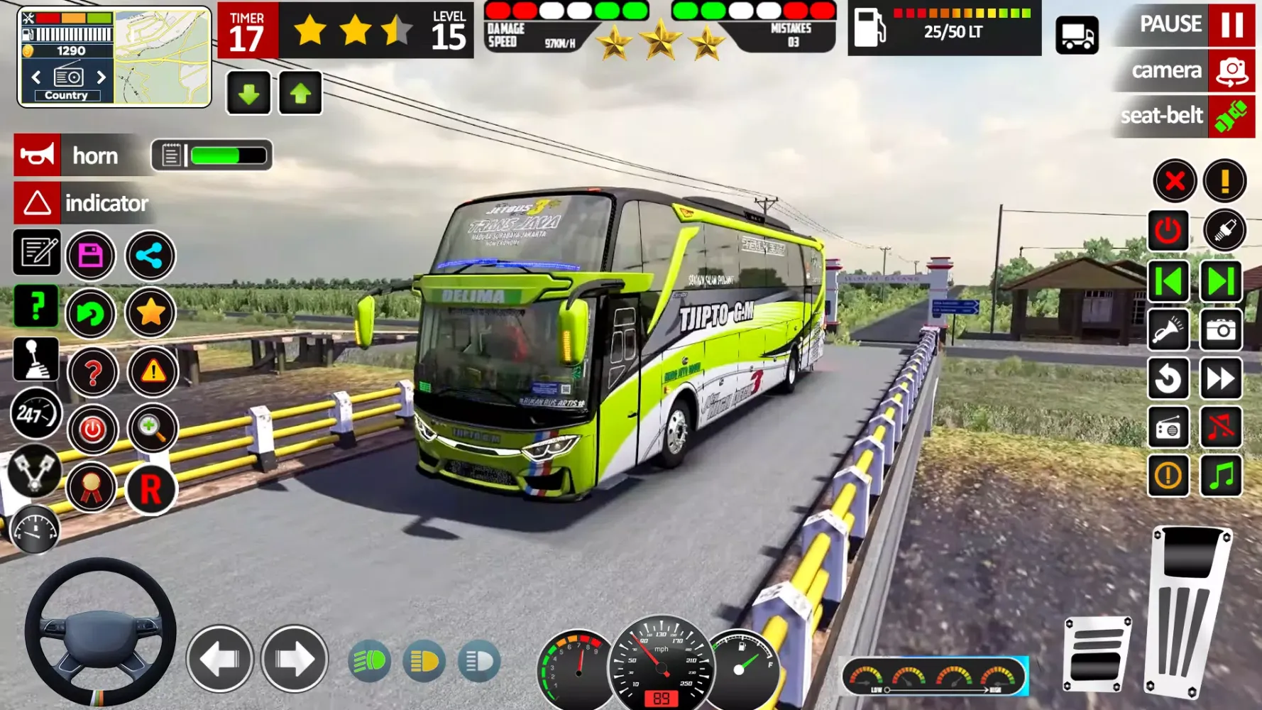 Capturas de pantalla de Real Bus Driving: Bus Games
