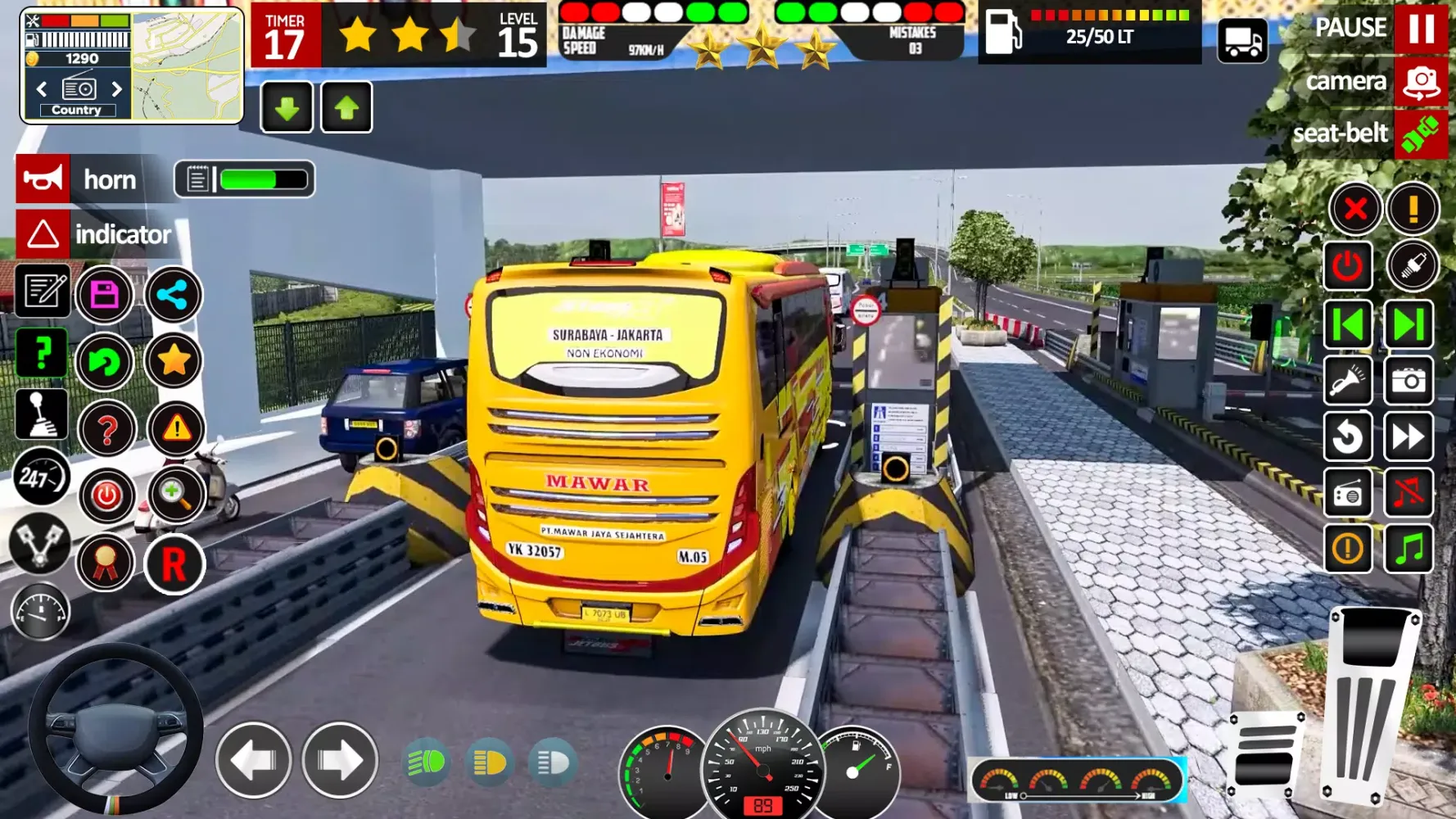 Capturas de pantalla de Real Bus Driving: Bus Games