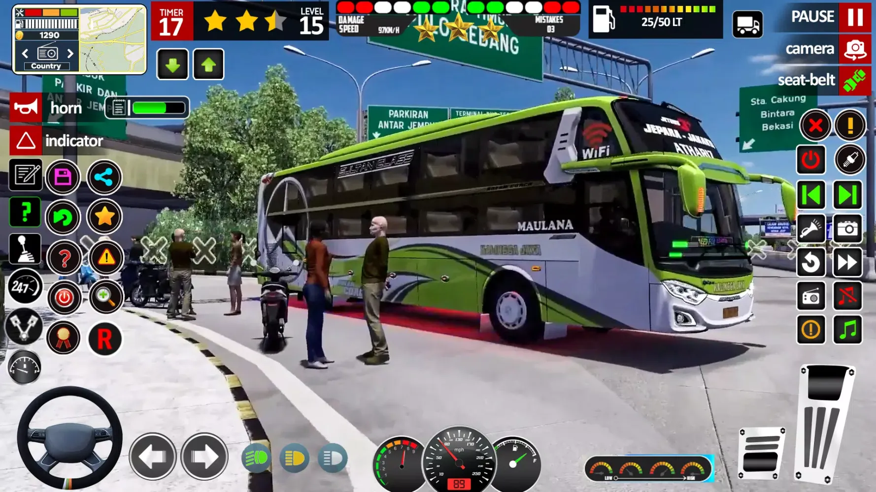 Capturas de pantalla de Real Bus Driving: Bus Games