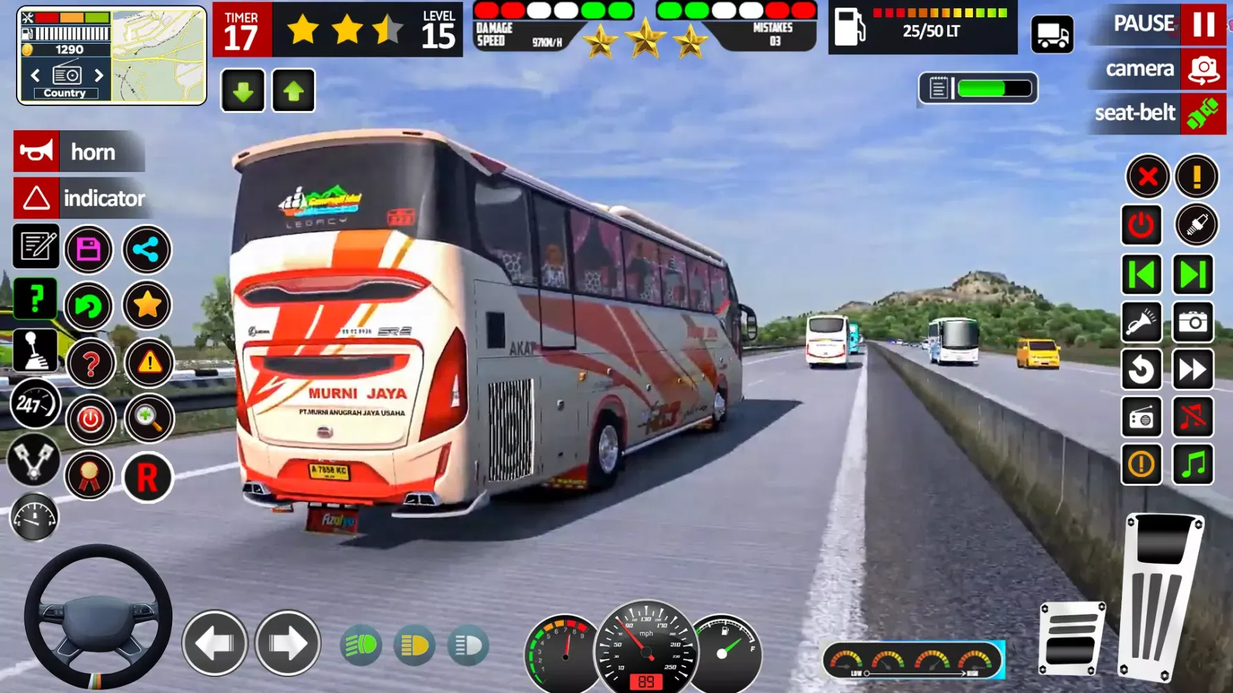 Capturas de pantalla de Real Bus Driving: Bus Games