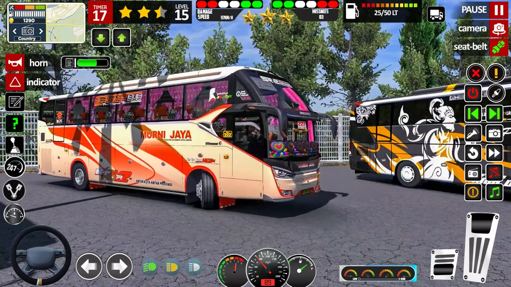 Capturas de pantalla de Real Bus Driving: Bus Games