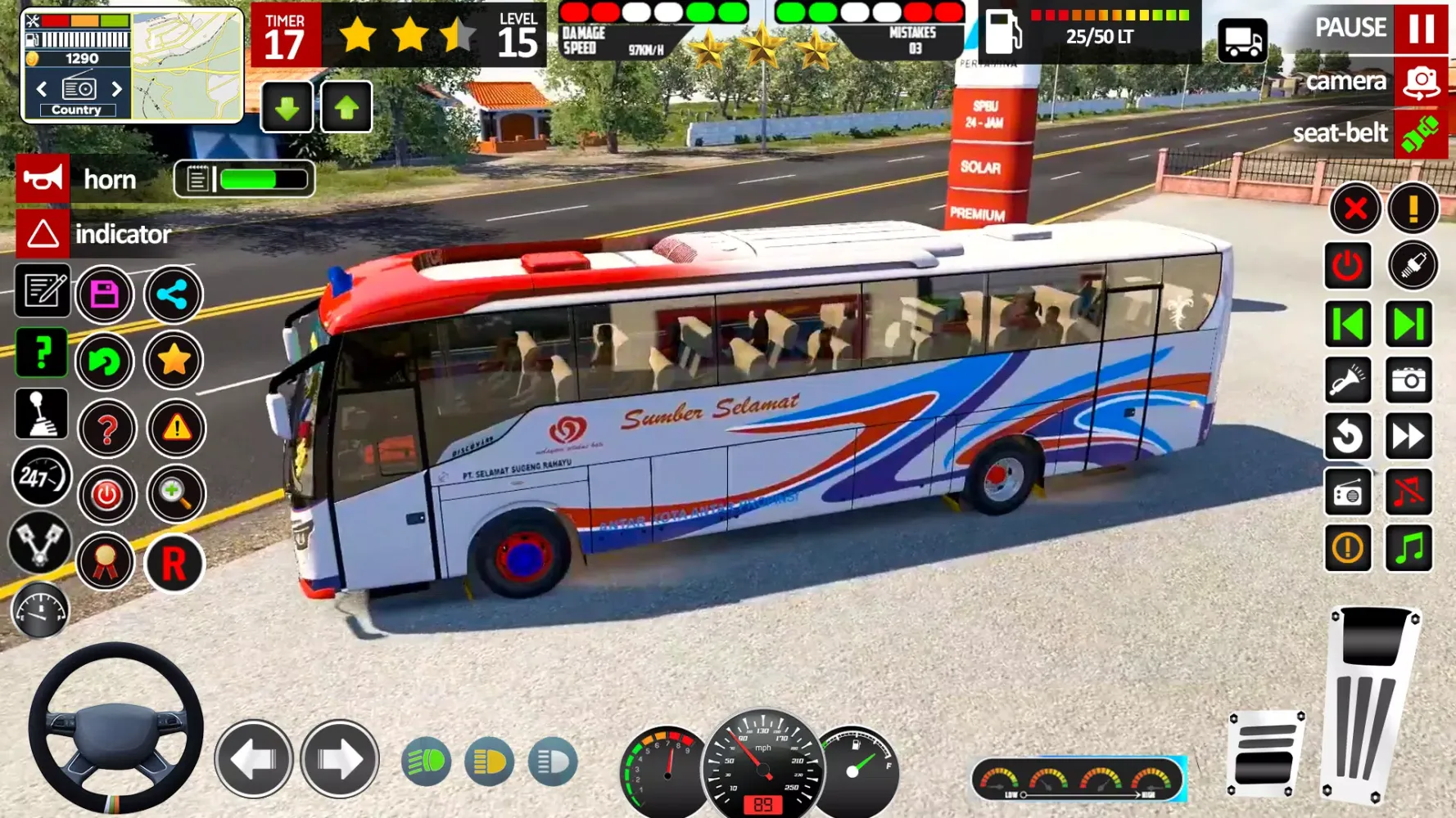 Capturas de pantalla de Real Bus Driving: Bus Games