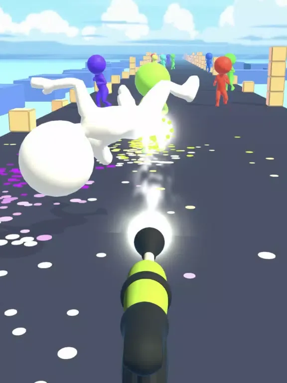 Color Pull 3D iPad  স্ক্রিনশট