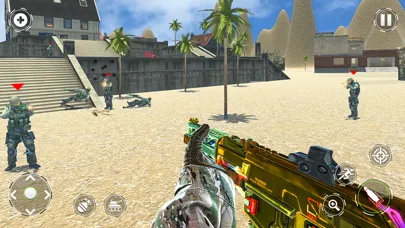 Tangkapan skrin Cover Fire Shooting Games