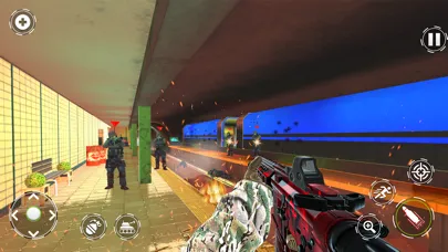 Tangkapan skrin Cover Fire Shooting Games