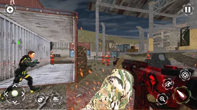 Tangkapan skrin Cover Fire Shooting Games