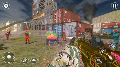 Tangkapan skrin Cover Fire Shooting Games