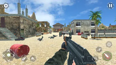 Tangkapan skrin Cover Fire Shooting Games