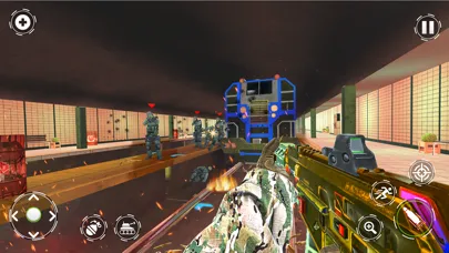 Tangkapan skrin Cover Fire Shooting Games