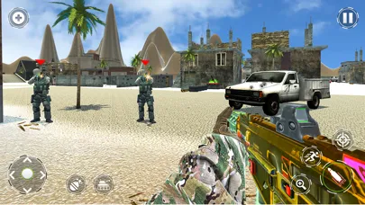 Tangkapan skrin Cover Fire Shooting Games