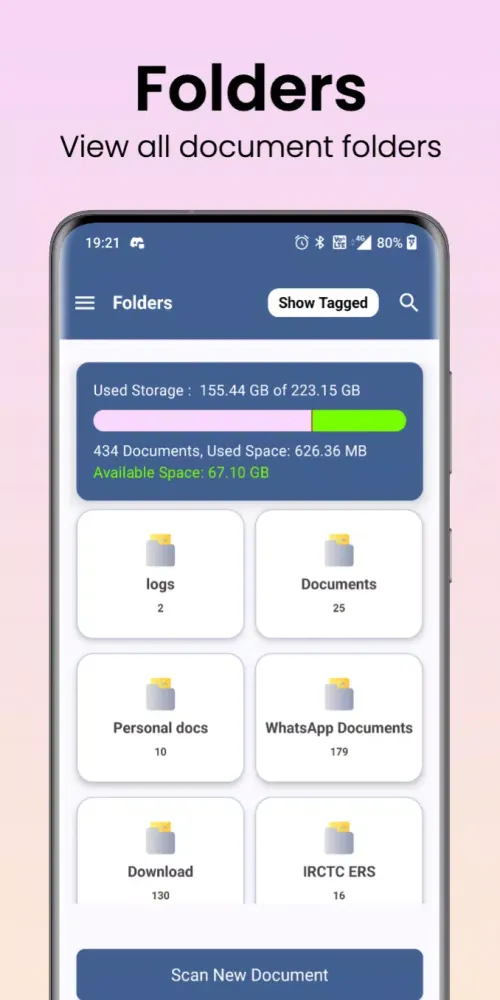 Ảnh chụp màn hình của DocsWallet