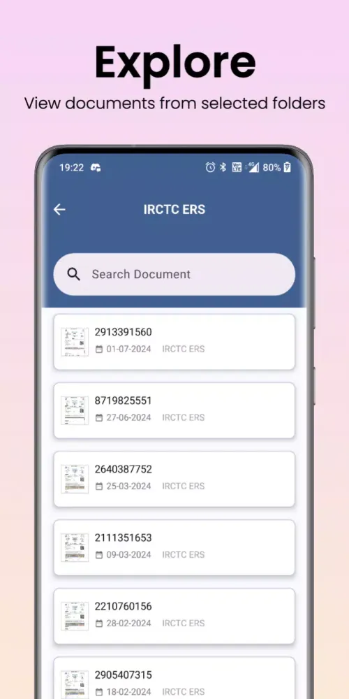 Ảnh chụp màn hình của DocsWallet