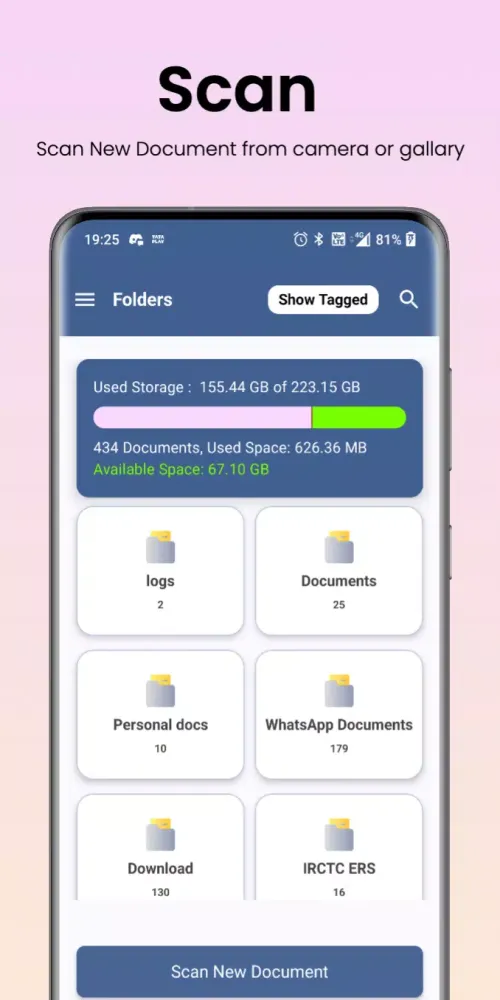 Ảnh chụp màn hình của DocsWallet