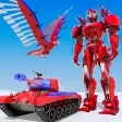 Eagle Robot Flying sim: Cars T Eagle Robot Flying sim: Cars T