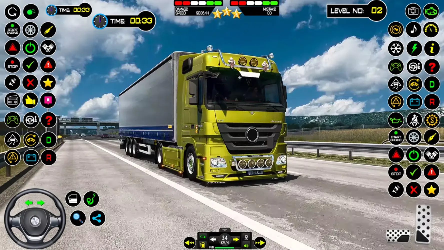 Euro Truck: Truck Driver Games 스크린샷